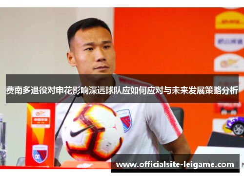 费南多退役对申花影响深远球队应如何应对与未来发展策略分析